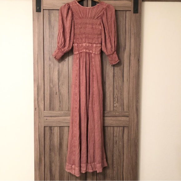 Free People String Of Hearts Maxi Dress - Picture 9 of 9